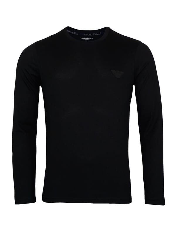 

Рубашка Emporio Armani, черный