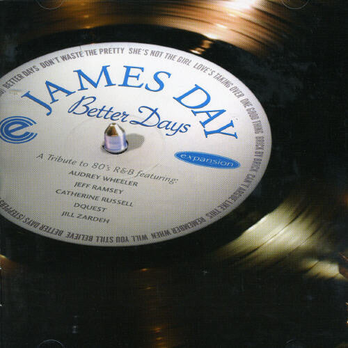 

CD диск Day, James: Better Days