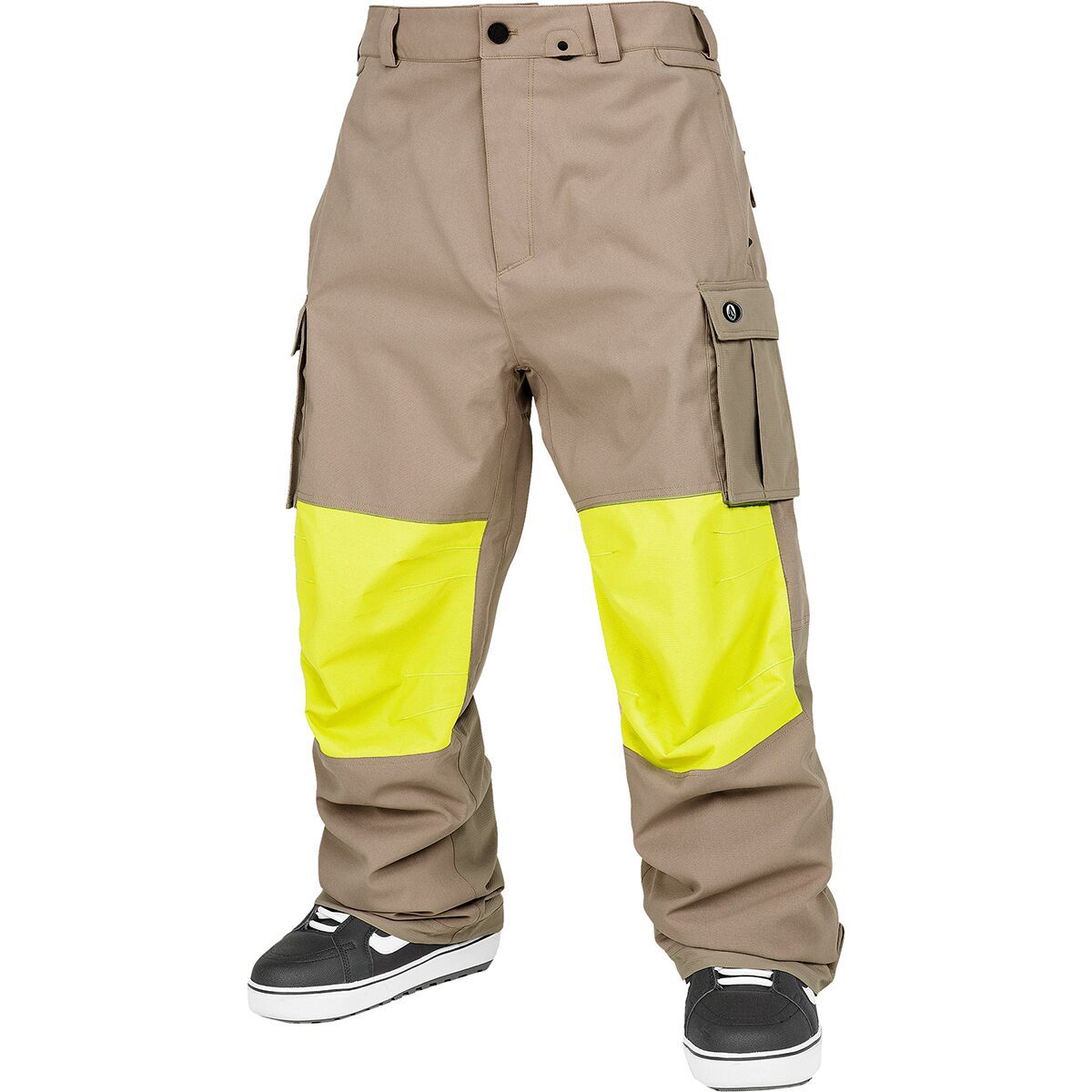 

Брюки мешковатые Nwrk Volcom, цвет chestnut brown
