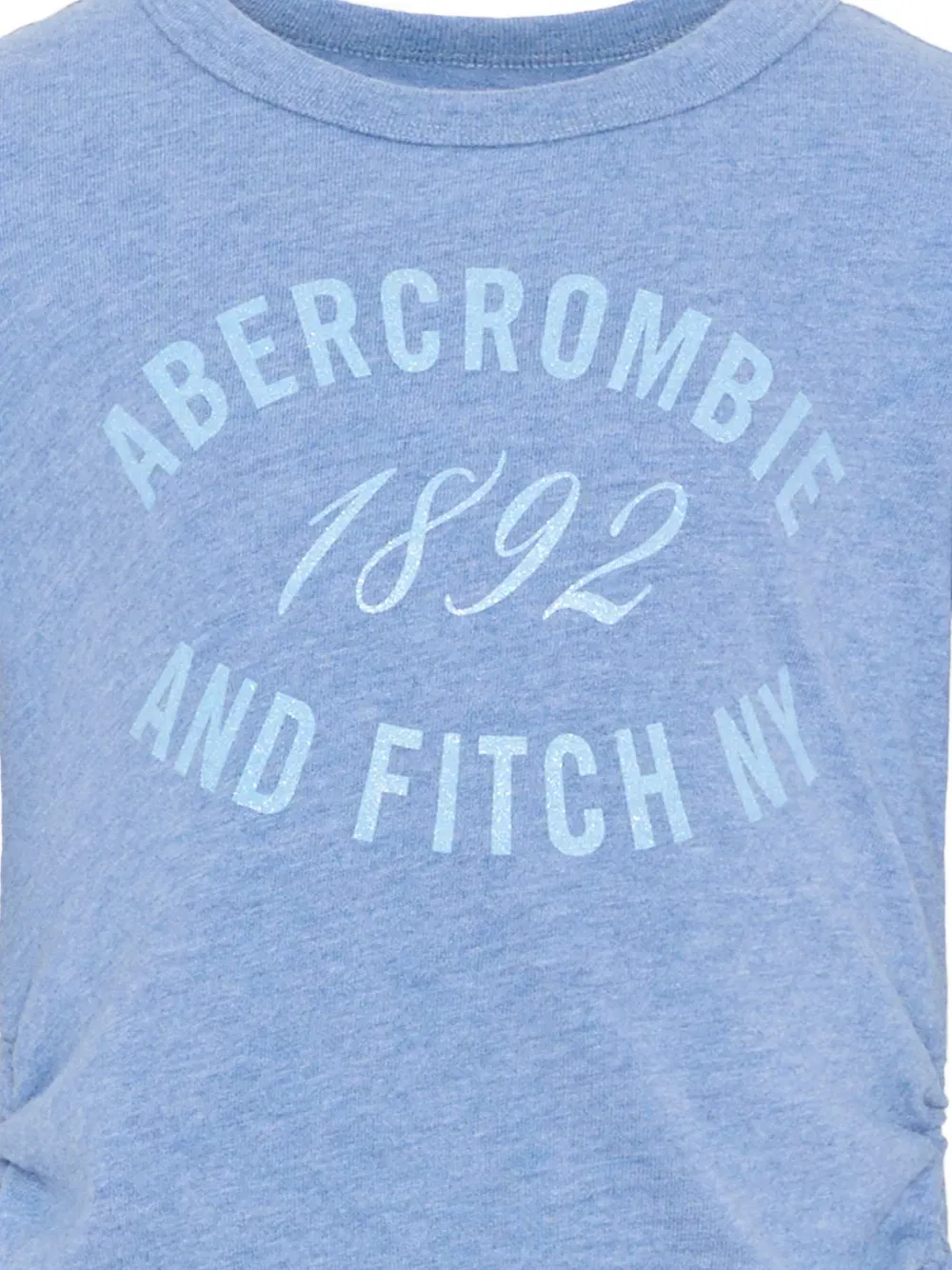Футболка с коротким рукавом Abercrombie Fitch Kids, синий — фото 3