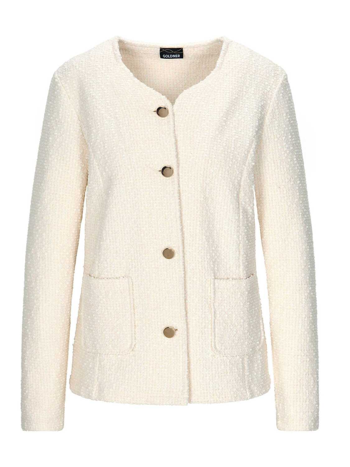 

Goldner Блейзер в белом цвете