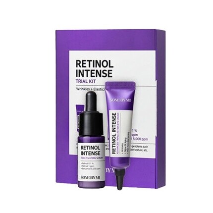 

Пробный набор Retinol Intense, 1 комплект, Somebymi