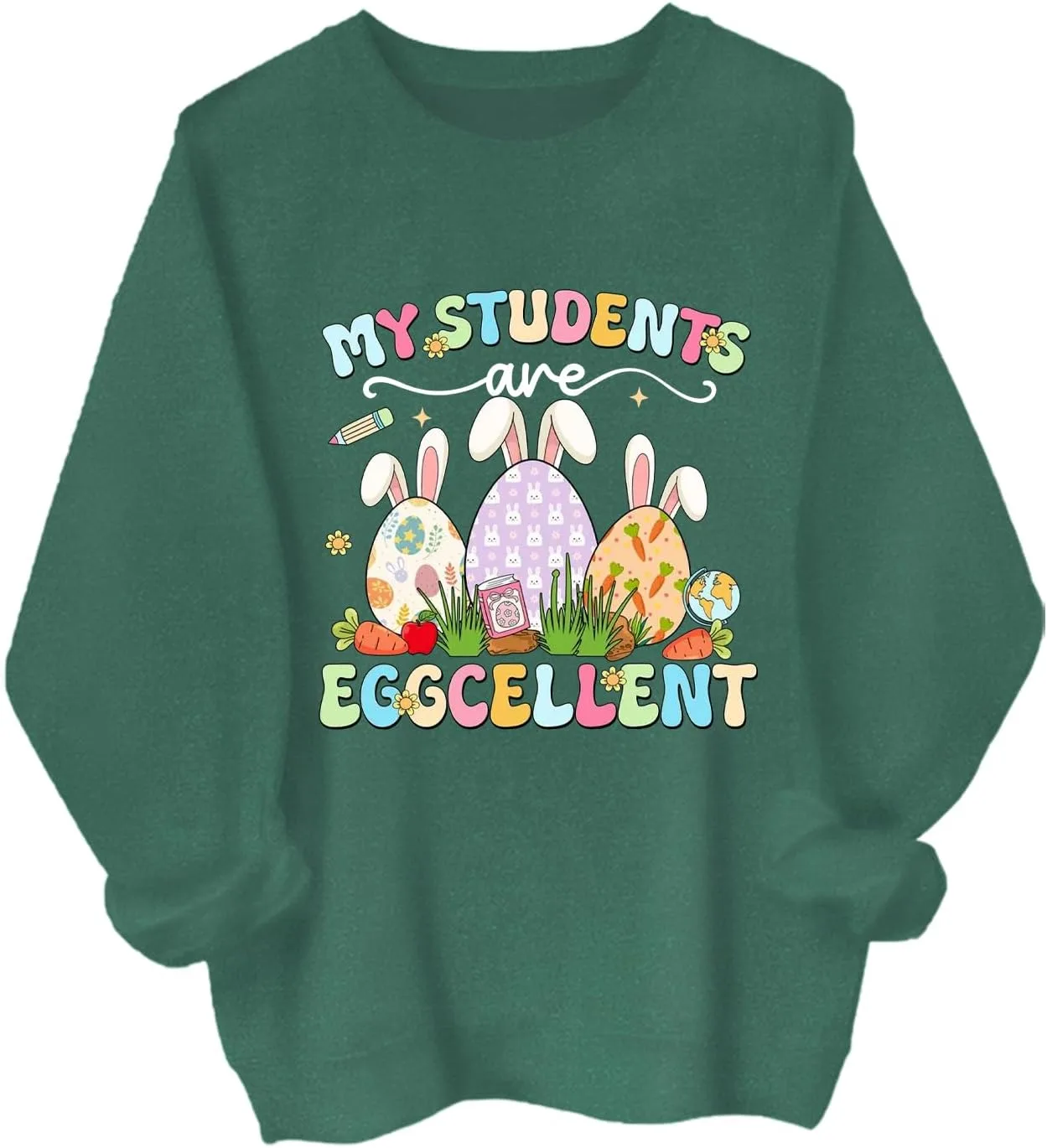 Футболка My Students Are Eggcellent Teacher Easter