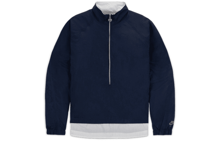 

Nike Куртка-ветровка, Blue White