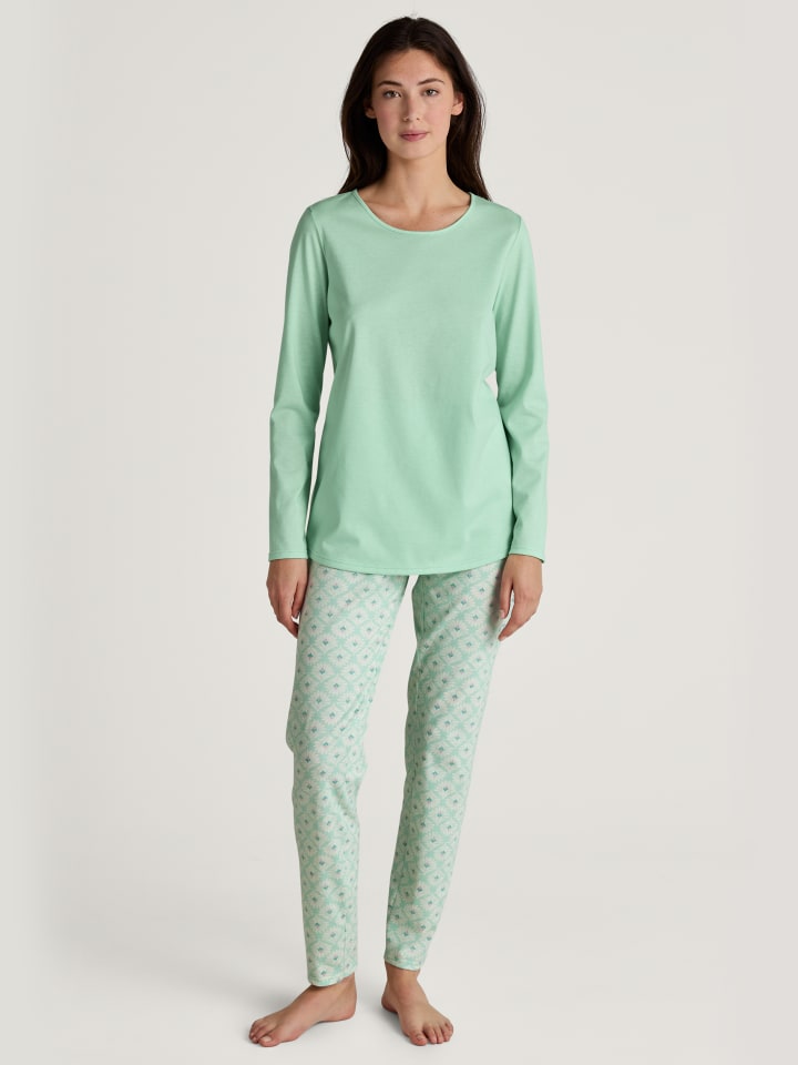 

Пижама Calida, цвет soft green