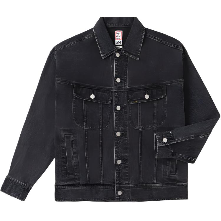 

Lee Куртка Have A Good Time Unisex черная, Black