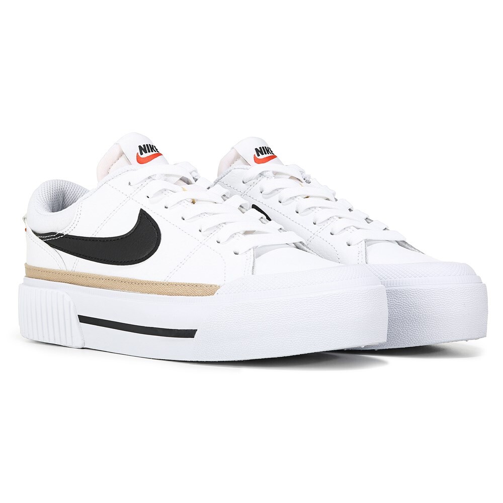 

Женские кроссовки Court Legacy на платформе с лифтом Nike, белый