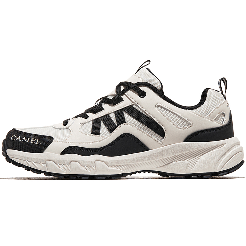 

CAMEL Кроссовки Plate Dragon 1.0 Low-Top для активного отдыха, мужские, бежевые, белые, черные