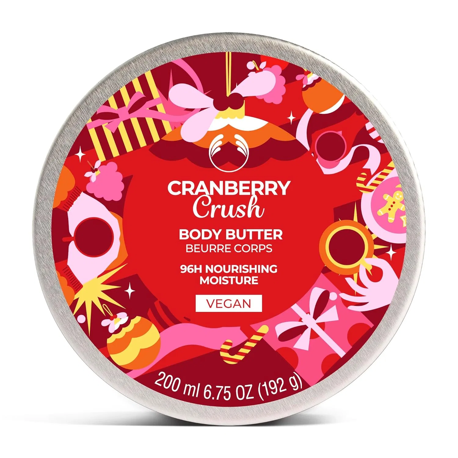 Крем-масло для тела «Cranberry Crush» от The Body Shop (200 мл) The Body Shop