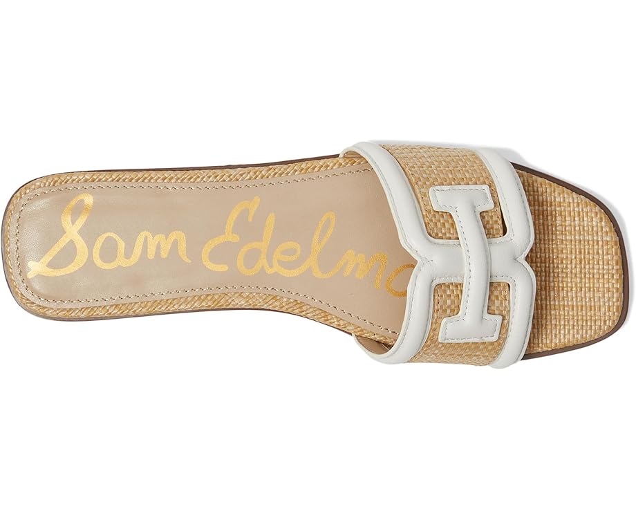 Сандалии Sam Edelman Irina, цвет Bright White/Bleached Beechwoo — фото 2