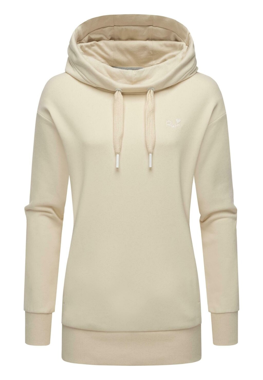 

Толстовка с капюшоном YODIS Ragwear, бежевый