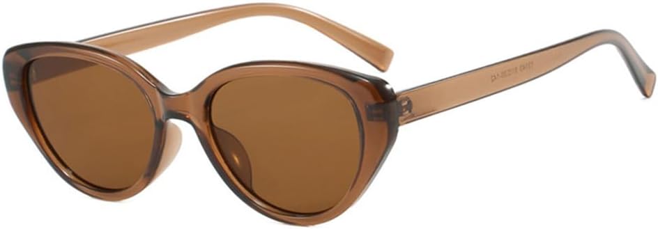 

Солнцезащитные очки «кошачий глаз» для женщин, градиентные, с защитой от УФ-излучения UV400, для мужчин, для бега на открытом воздухе, занятий спортом и путешествий UYPTK, Brown Tea