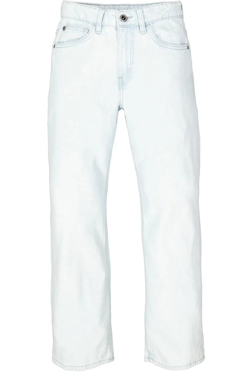 Джинсы baggy straight fit, bleached, Garcia