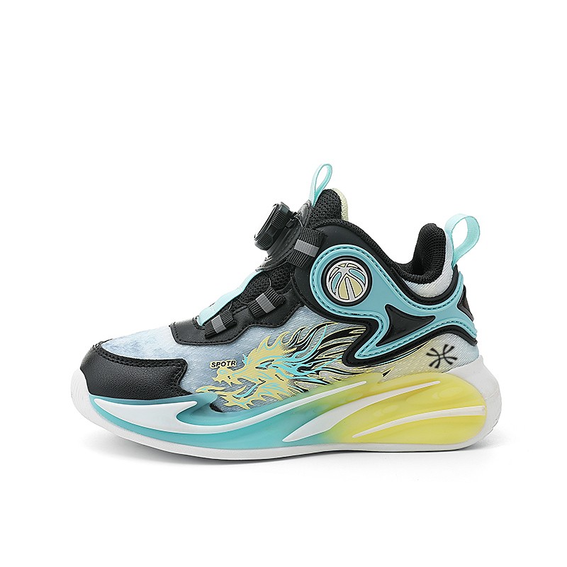 

Детские баскетбольные кроссовки YUZHAOLIN, Teal