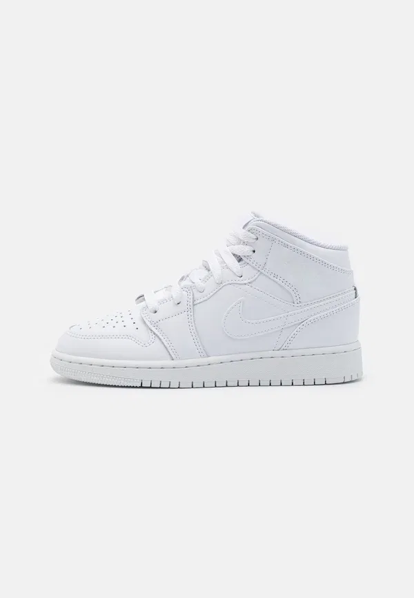 Кроссовки баскетбольные Air 1 mid Jordan, белый