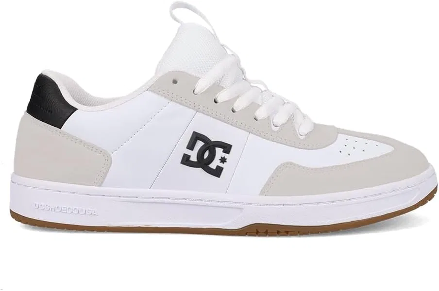 Кроссовки для скейтбординга DC Shoes Astrix, белый/черный — фото 4