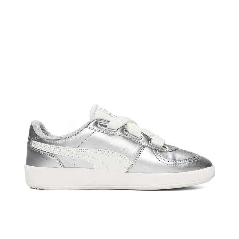 Туфли женские повседневные Palermo Women's Casual Shoes Women's Puma, цвет Silver White — фото 2