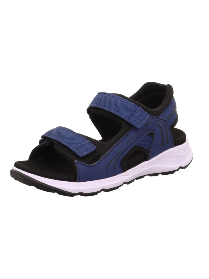 

Сандалии superfit, цвет blau/schwarz
