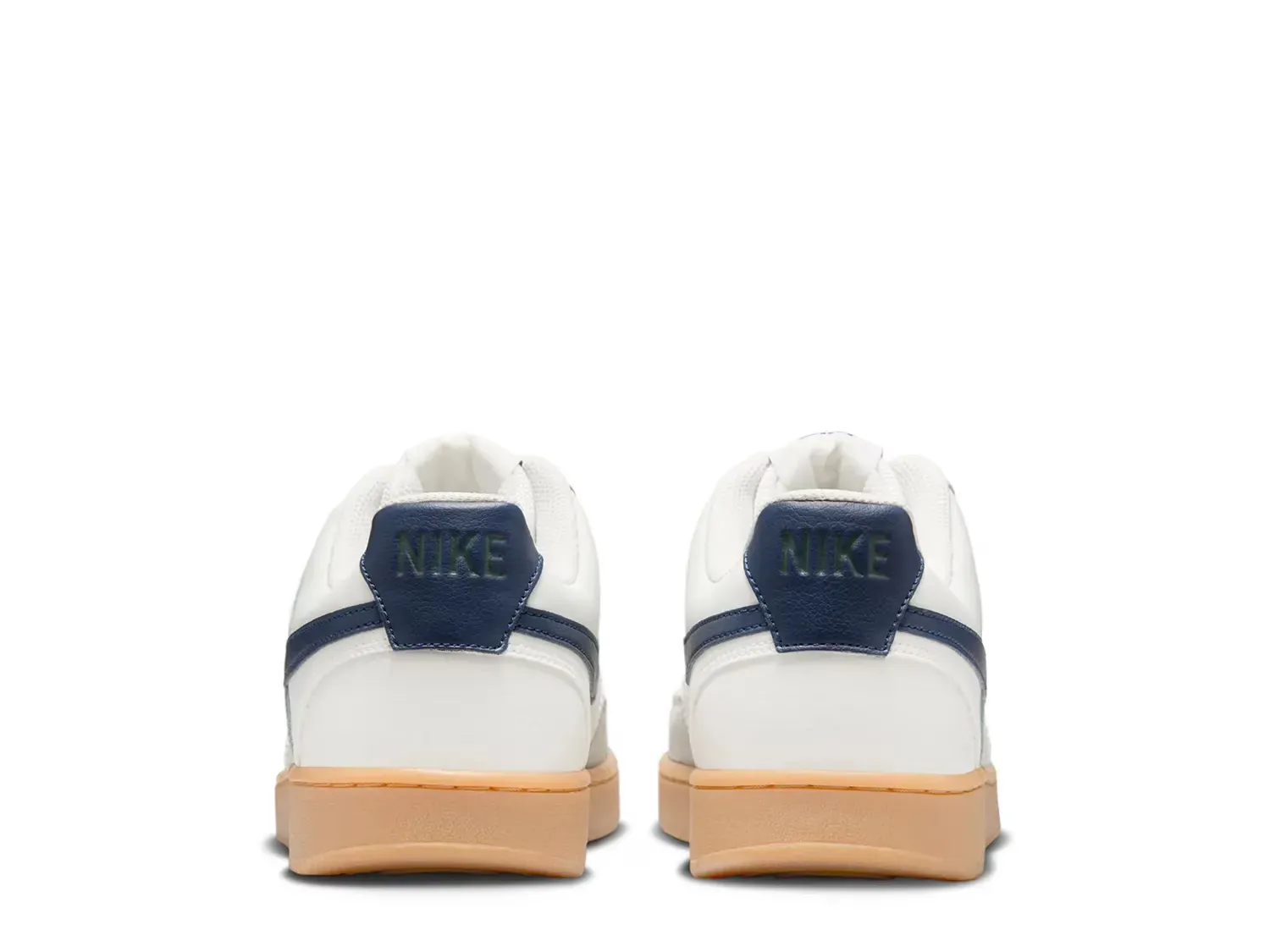 Кроссовки Court Vision - мужские Nike, White/Blue — фото 2