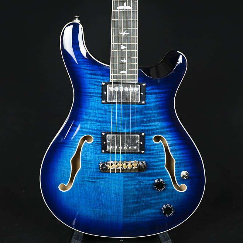 

Электрогитара PRS Paul Reed Smith SE Hollowbody II Ebony Fingerboard Faded Blue Burst