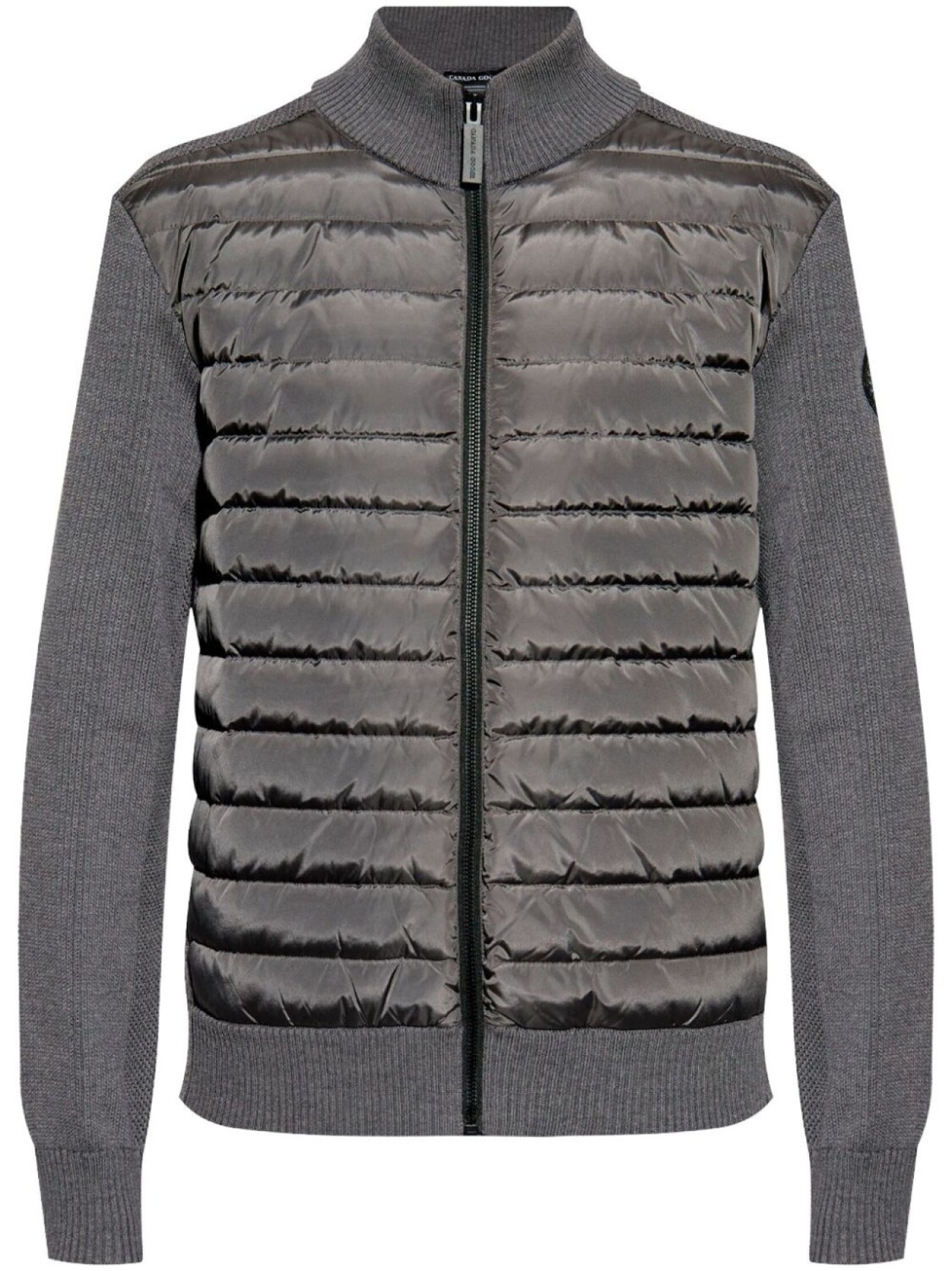 

Canada Goose стеганая куртка Hybridge, серый