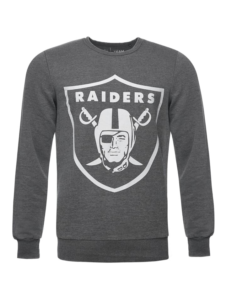 

Толстовка Re:Covered Sweatshirt Raiders Classic Vintage, серый