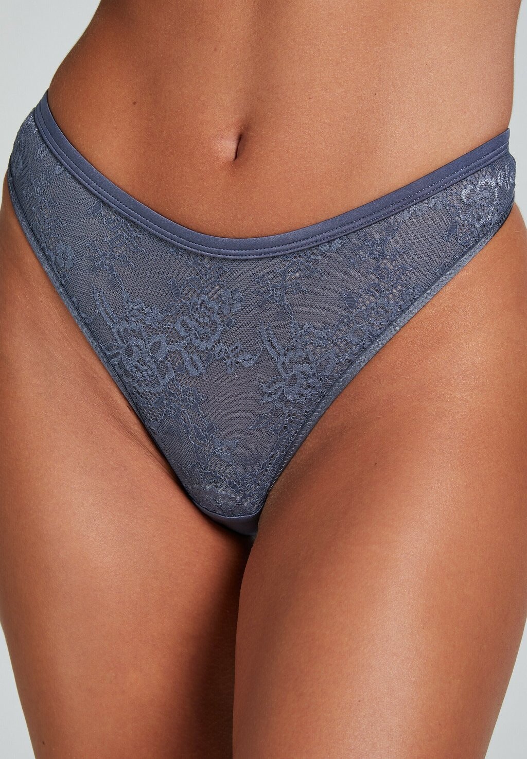 

Стринги Hunkemöller, серый