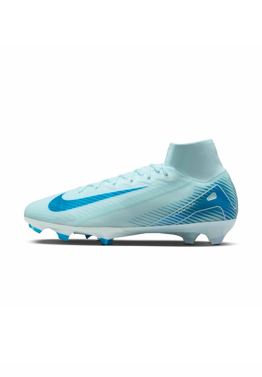 

Футбольные бутсы MERCURIAL 10 ELITE RASEN Nike Performance, синий