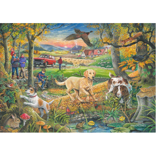 

Пазлы Catch Me If You Can Big 500 Puzzle