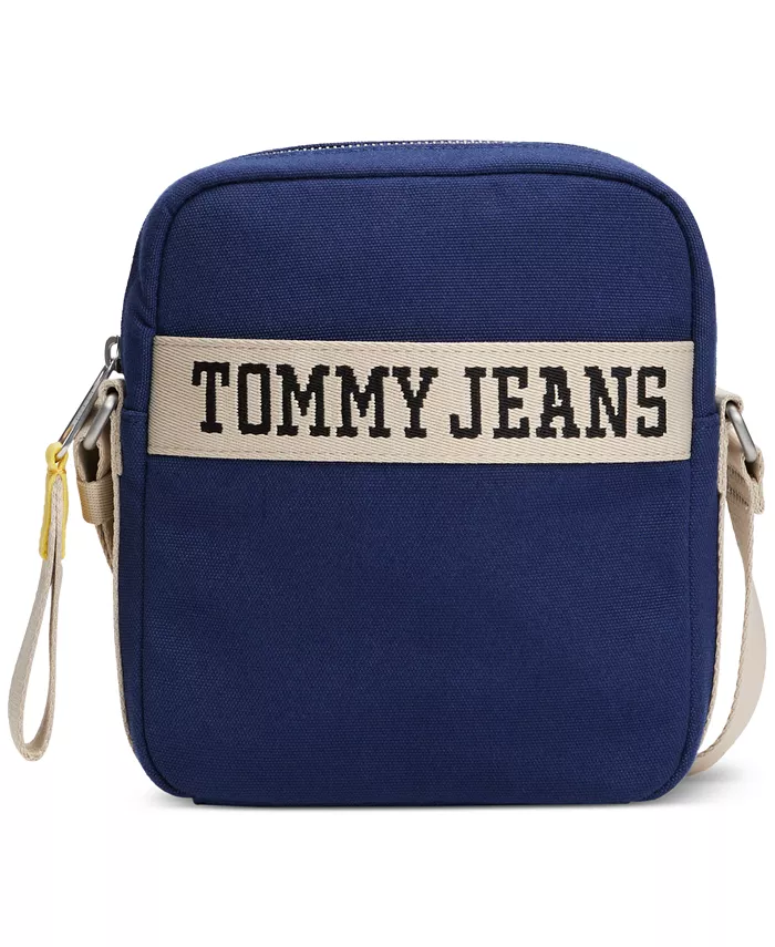 

Мужская сумка-репортер Tommy Jeans Retro Reporter Bag Tommy Hilfiger, синий