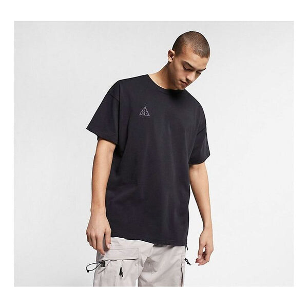 

Топ NikeLab ACG T-Shirt 'Black Anthracite', черный
