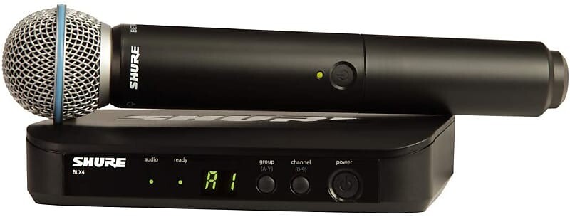 

Микрофон Shure BLX24 / B58=-J10