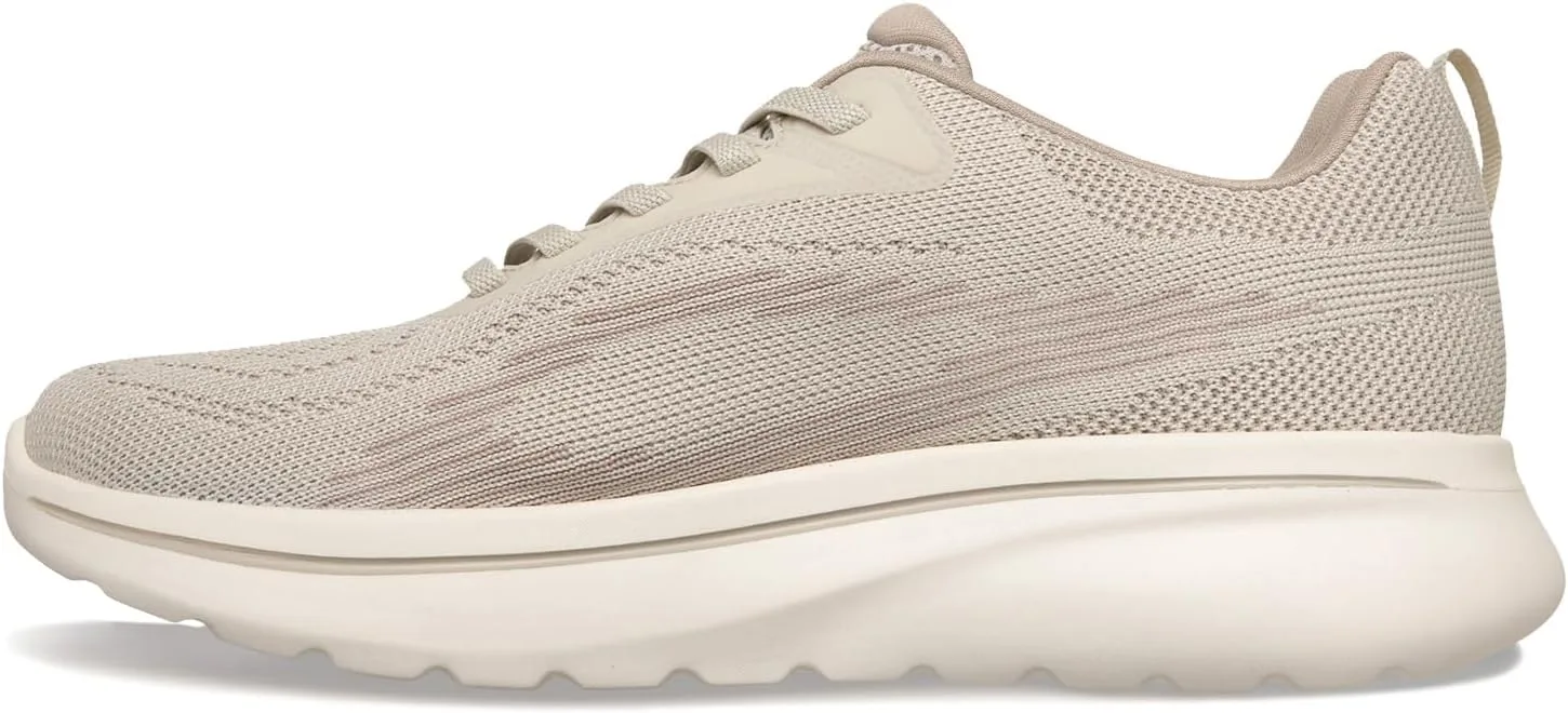 Мужские кроссовки Skechers Go Walk Arch Fit N-Joy Nate, коричневый — фото 3