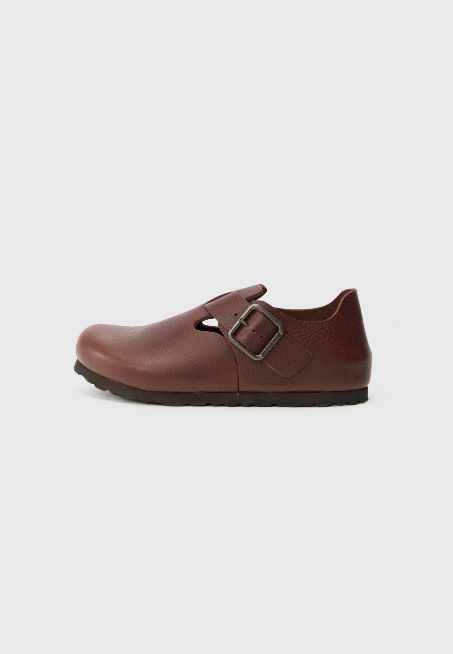 

Лоферы Birkenstock LONDON, Vintage Wood Roast/Dark Brown