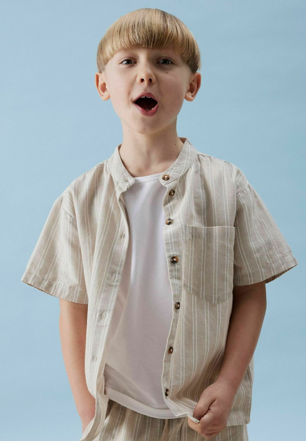 

Рубашка REGULAR FIT Name it, слоновая кость