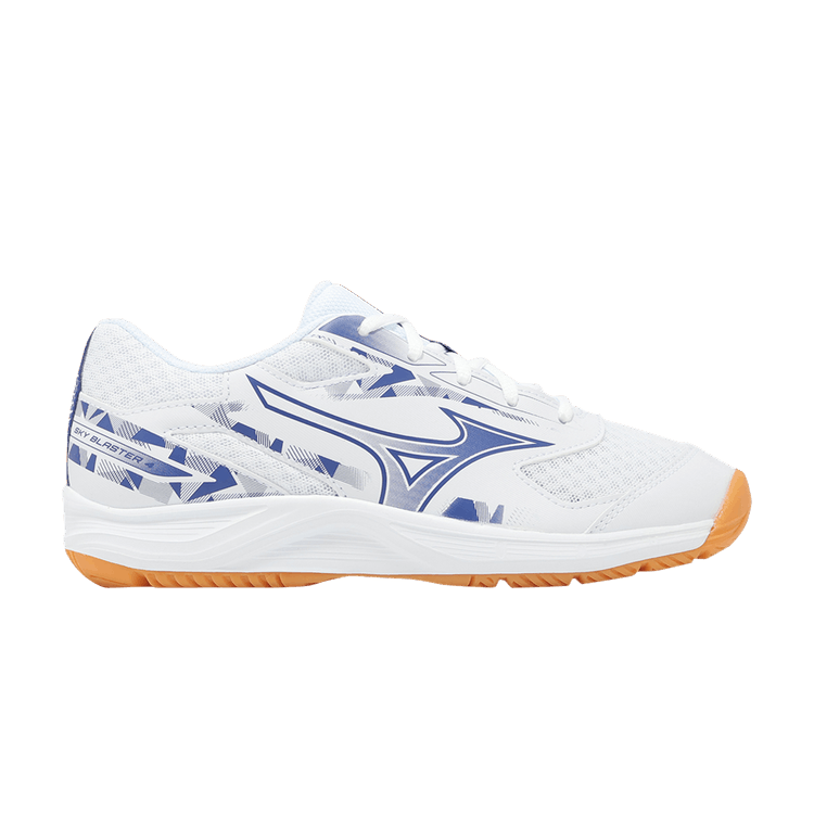 

Кроссовки Sky Blaster 4 Wide 'White Blue', белый