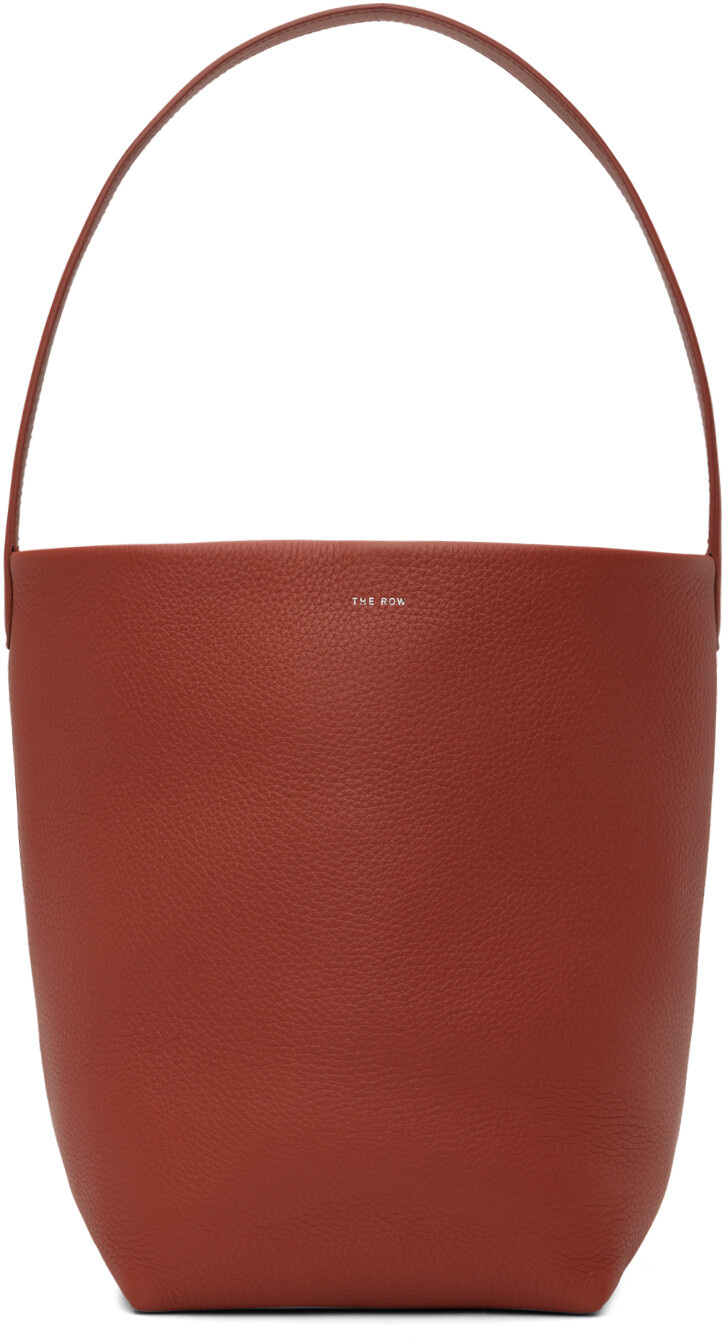 

Сумка-тоут Park Tote оранжевого цвета, средняя, N/S The Row