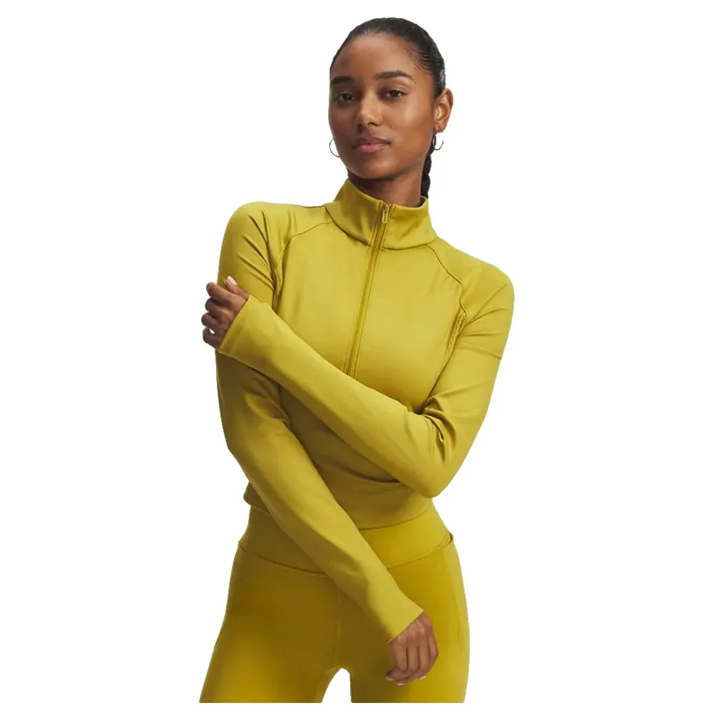 

Толстовка спортивная Under Armour Meridian half zip, желтый