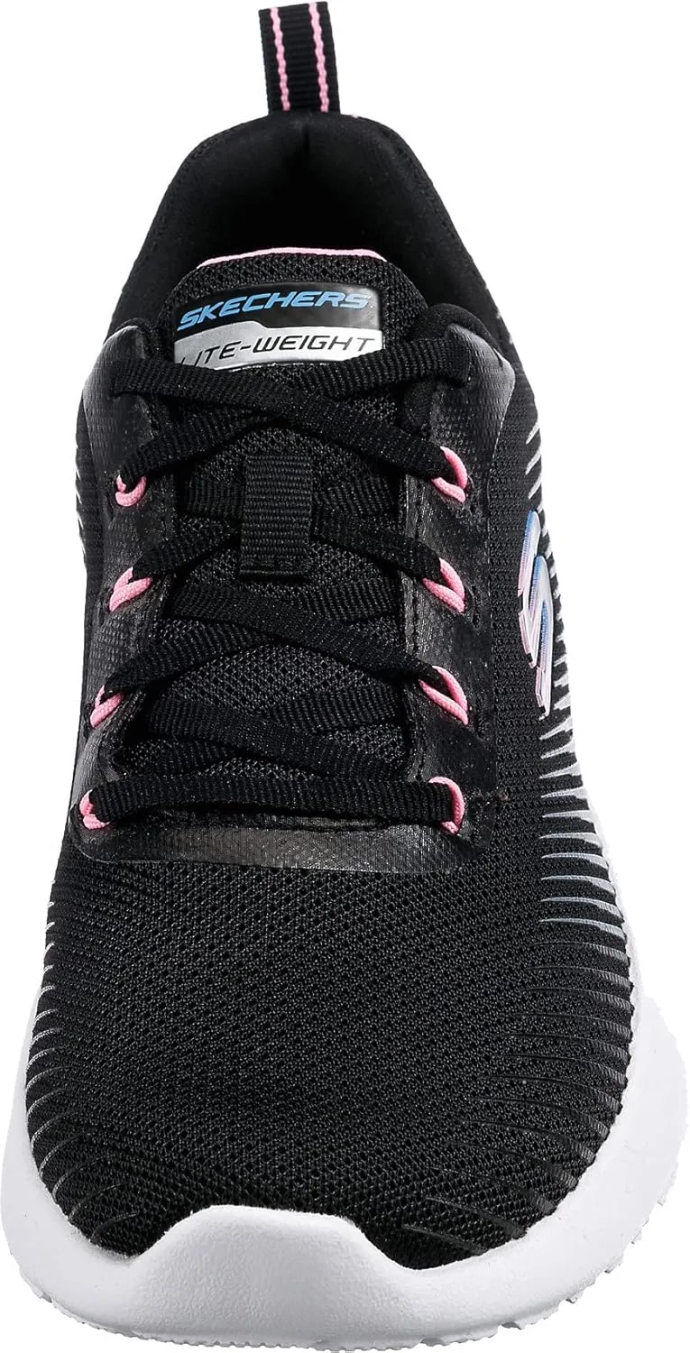Мужские кроссовки Skechers Skech-air Dynamight - черные — фото 4