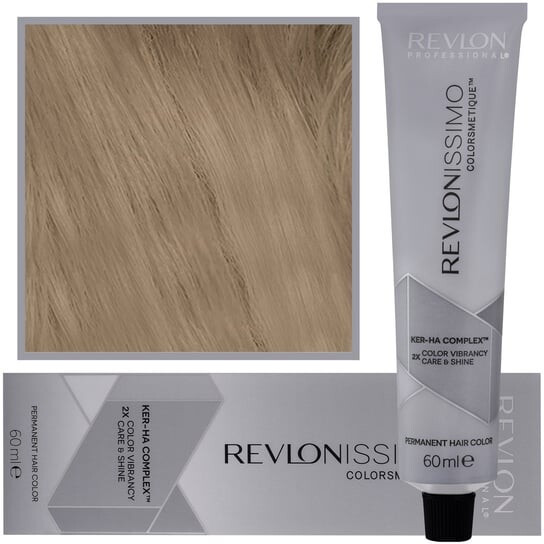 

Кремовая краска для волос с комплексом Ker-Ha Care, Creamy Formula 8, 60 мл Revlon, Revlonissimo Colorsmetique
