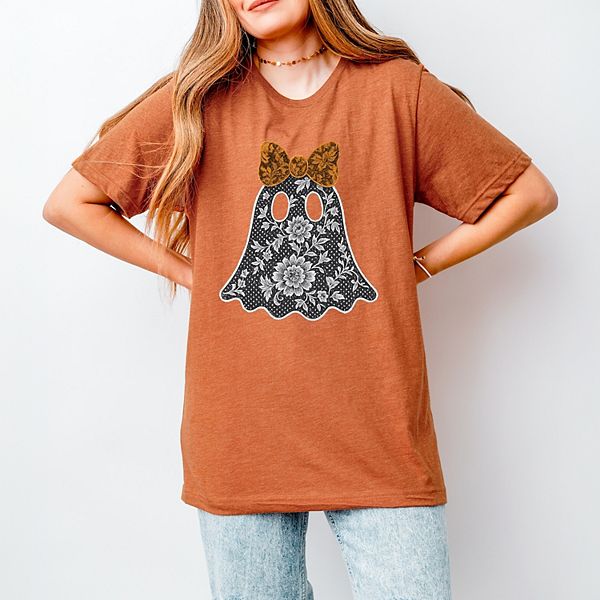 

Футболка с принтом Lace ghost Simply Sage Market, Autumn