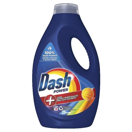 

Power Lavatrice Liquido 18 Mis Igene Colore Dash