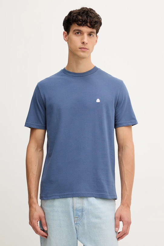 

Хлопковая футболка United Colors Of Benetton, синий