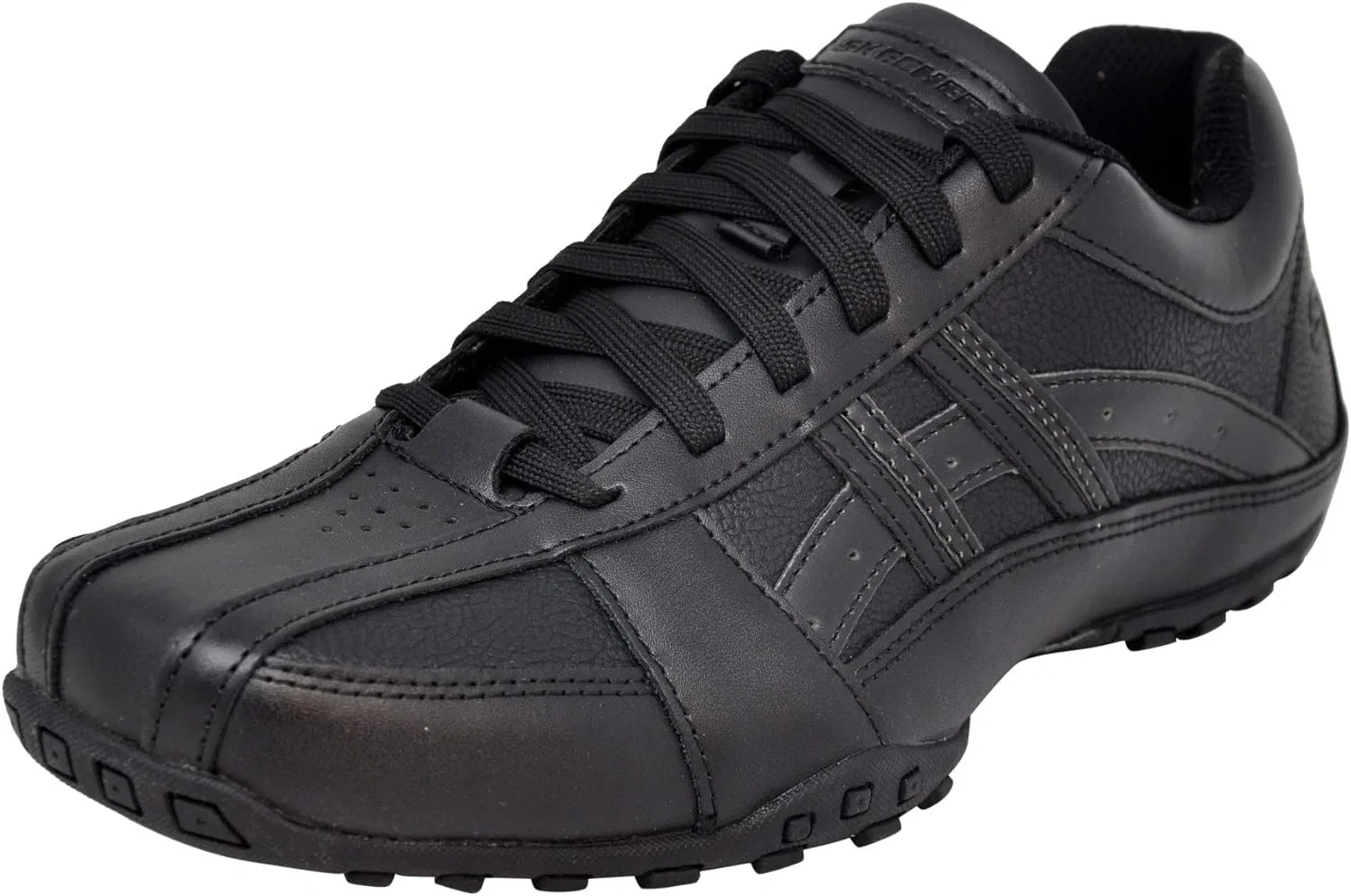 Мужские низкие кроссовки Skechers Citywalk Malton, 2-Black