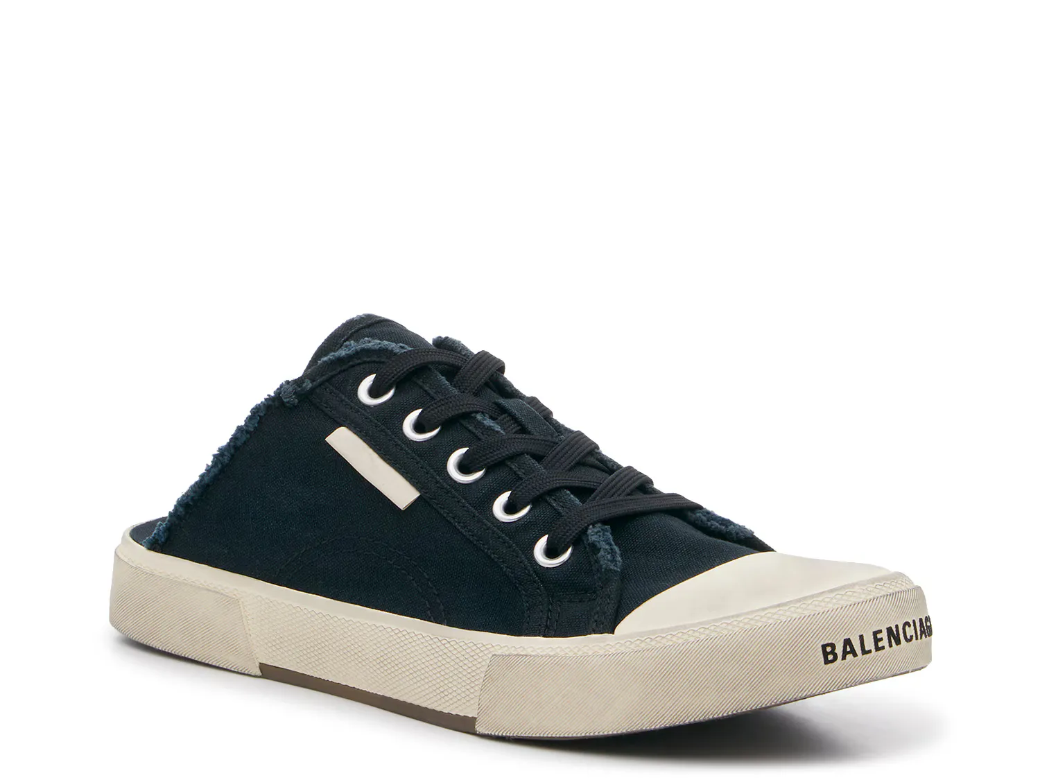 

Слипоны Paris Mule Balenciaga, черный
