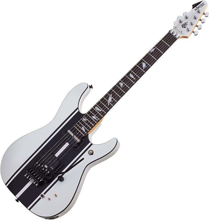 

Электрогитара Schecter DJ Ashba Signature Electric Guitar Satin White