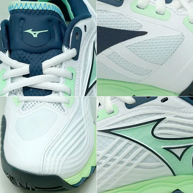 Унисекс теннисные кроссовки «Wave Enforce Tour 2 AC» от Mizuno — фото 4