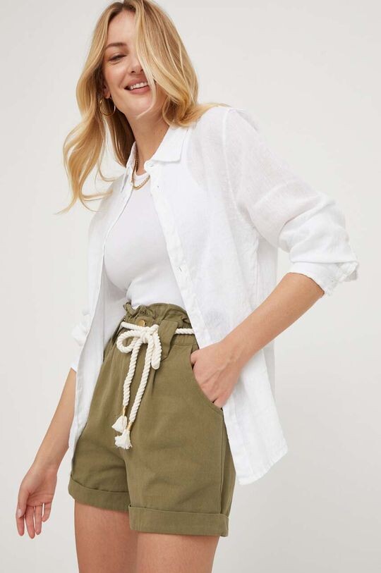 

Джинсовые шорты Answear Lab, зеленый