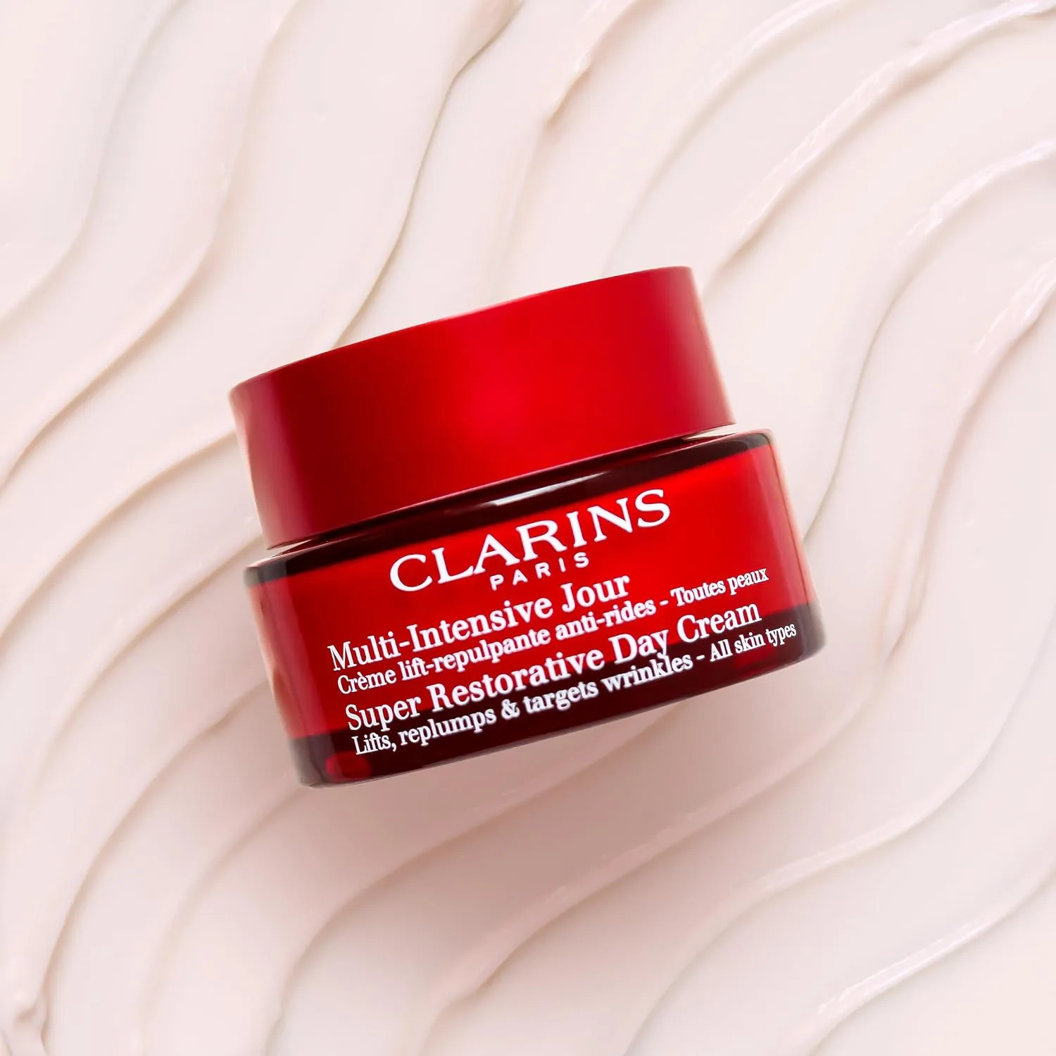 Clarins Super Restorative дневной крем против старения для зрелой кожи, ослабленной гормональными изменениями — фото 4