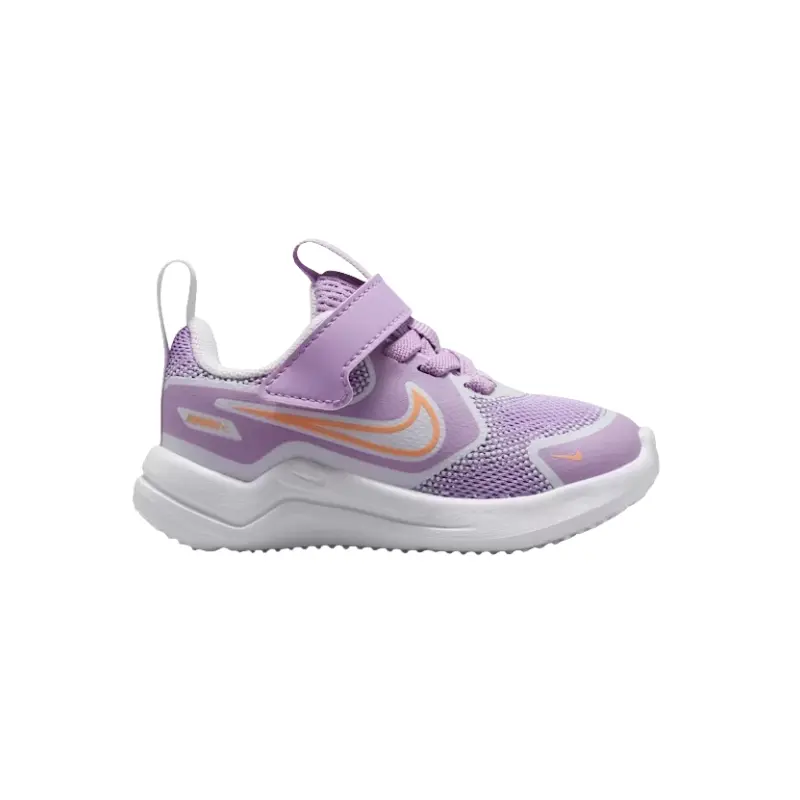 Nike Кроссовки Cosmic Runner низкие устойчивые к истиранию для малышей Purple Infant And Toddler — фото 3